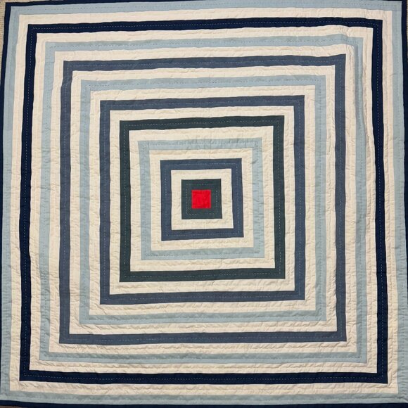 Hand stitched Newfoundland Quilt - Picture 1 of 6